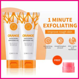 Orange facial exfoliating gel এর সাথে ২৯৯ টাকার Lip Sleeping Mask সম্পুর্ণ ফ্রী